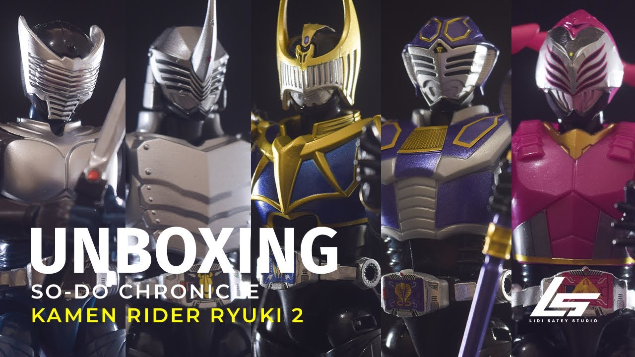 So-Do Chronicle Kamen Rider Ryuki 2 | Unboxing | Simple Review