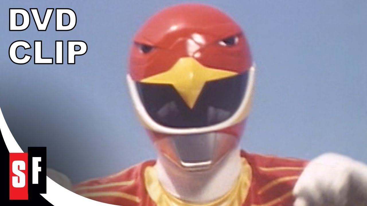 Chōjin Sentai Jetman: The Complete Series - Clip: Cross Changer