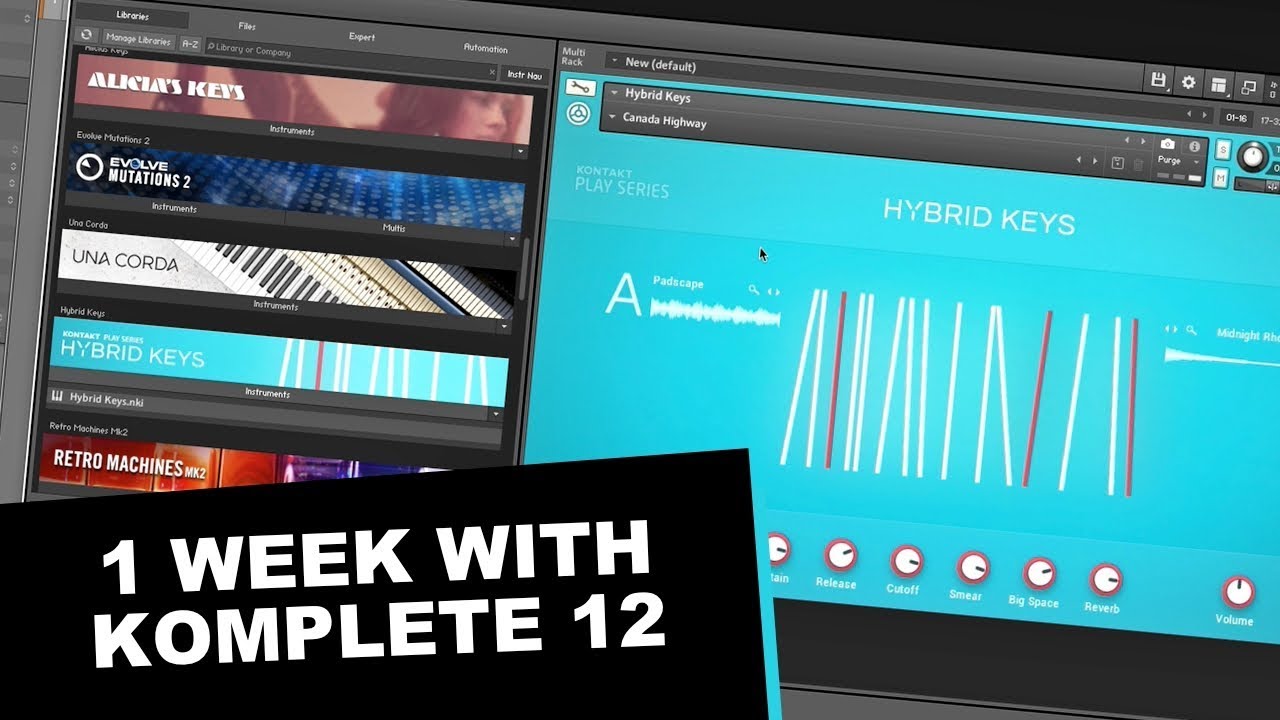 1 Week with Native Instruments Komplete 12
