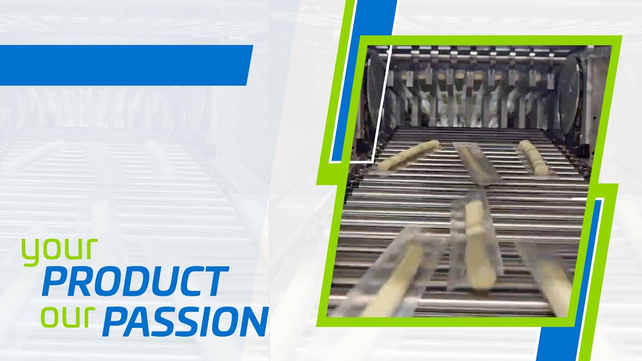 Vesta 320-3 Thermoforming Machine - Cheese Sticks with Labler (Les Rivieres)