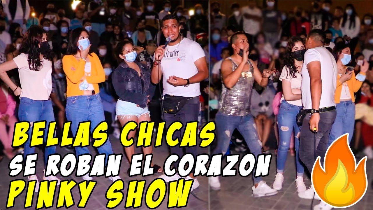 HERMOSAS CHICAS SE ROBAN EL SHOW CON HERMOSO BAILE | LLANINI OFICIAL | PINKY SHOW