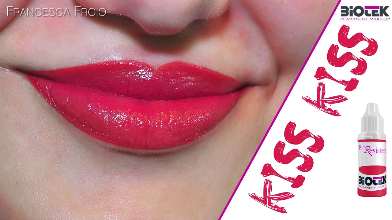 BIOTEK Rouge Intense - Permanent Make Up Lips by Francesca Froio