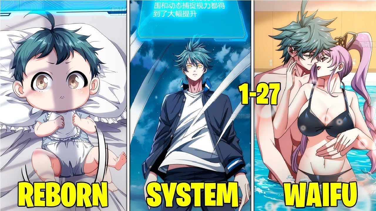 Infinite Evolution From Birth: The Strongest Reincarnated Baby | Manhwa Recap