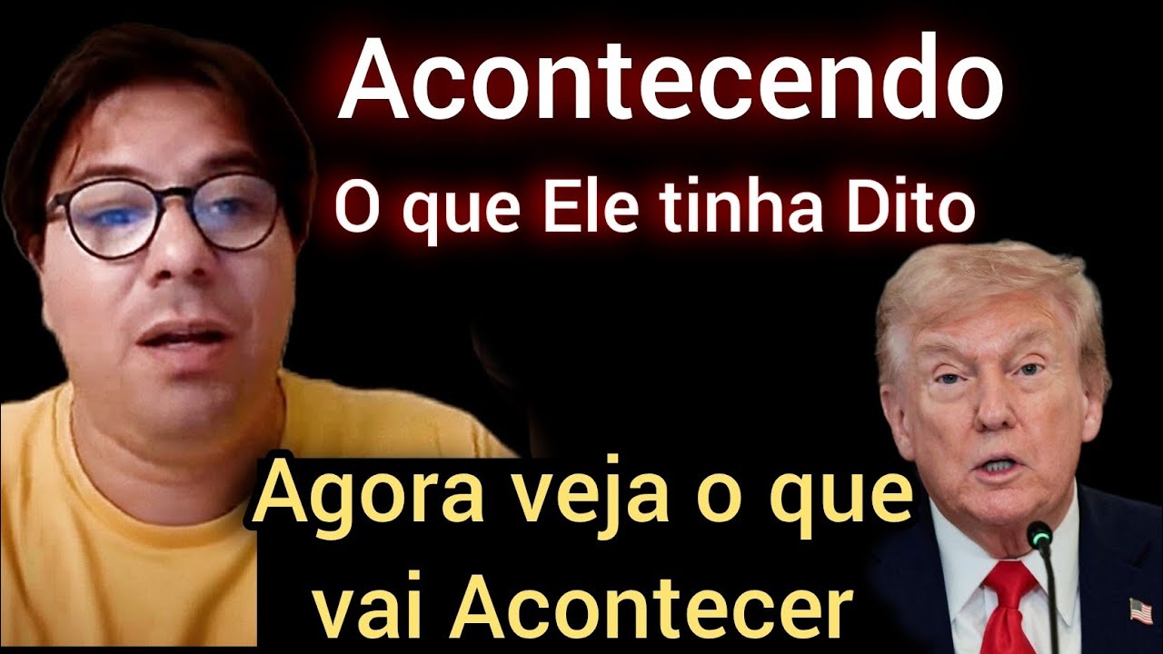 Alerta Está Acontecendo o que  tinha dito o pastor Carlos Cardoso agora veja o que vem depois Disso