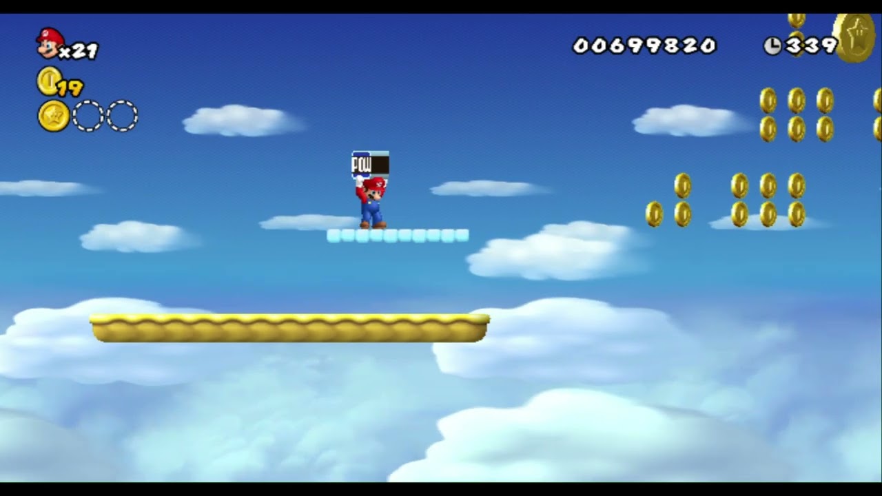 New Super Mario Bros. Wii Playthrough Part #2 (No Commentary)