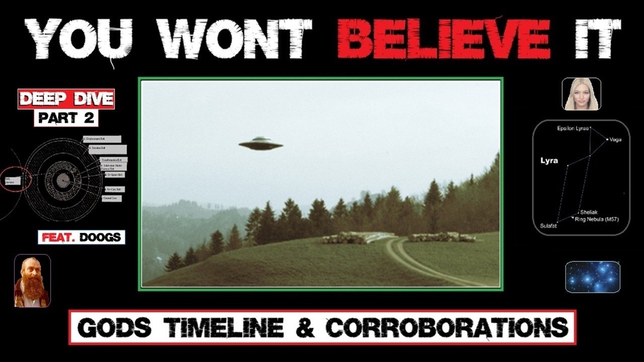 Actionable Intelligence Via UFO Case? Billy Meier ET Contact Deep Dive Part 2 --- Foliant 5