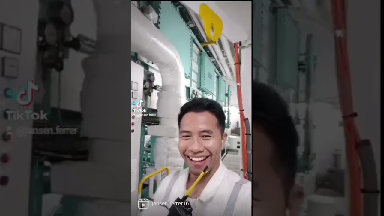 Day in the life of an engineer onboard a cruise ship