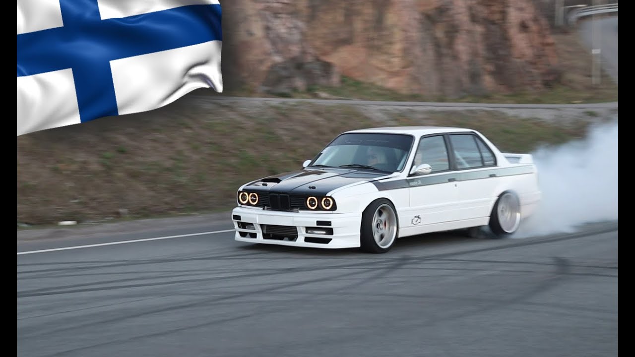 CARS LEAVING CAR MEET / RUSAN SHELL 4.2023  #BURNOUT
