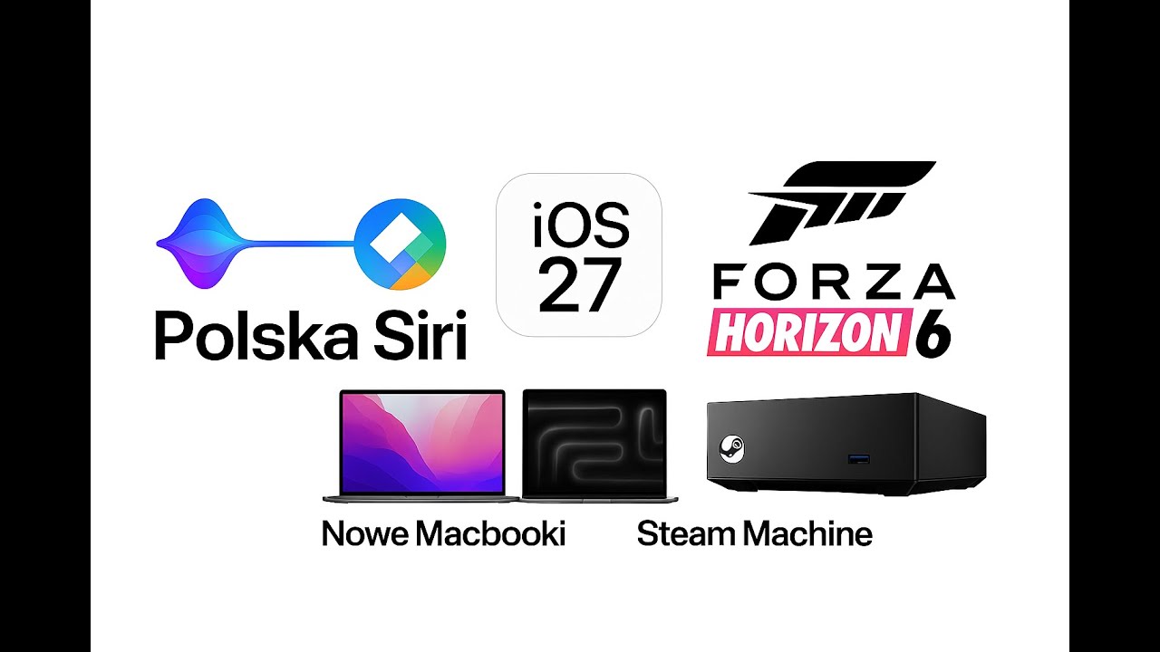 Polska Siri, Forza Horizon 6, iOS 27 Pierwsze Newsy na kanale!