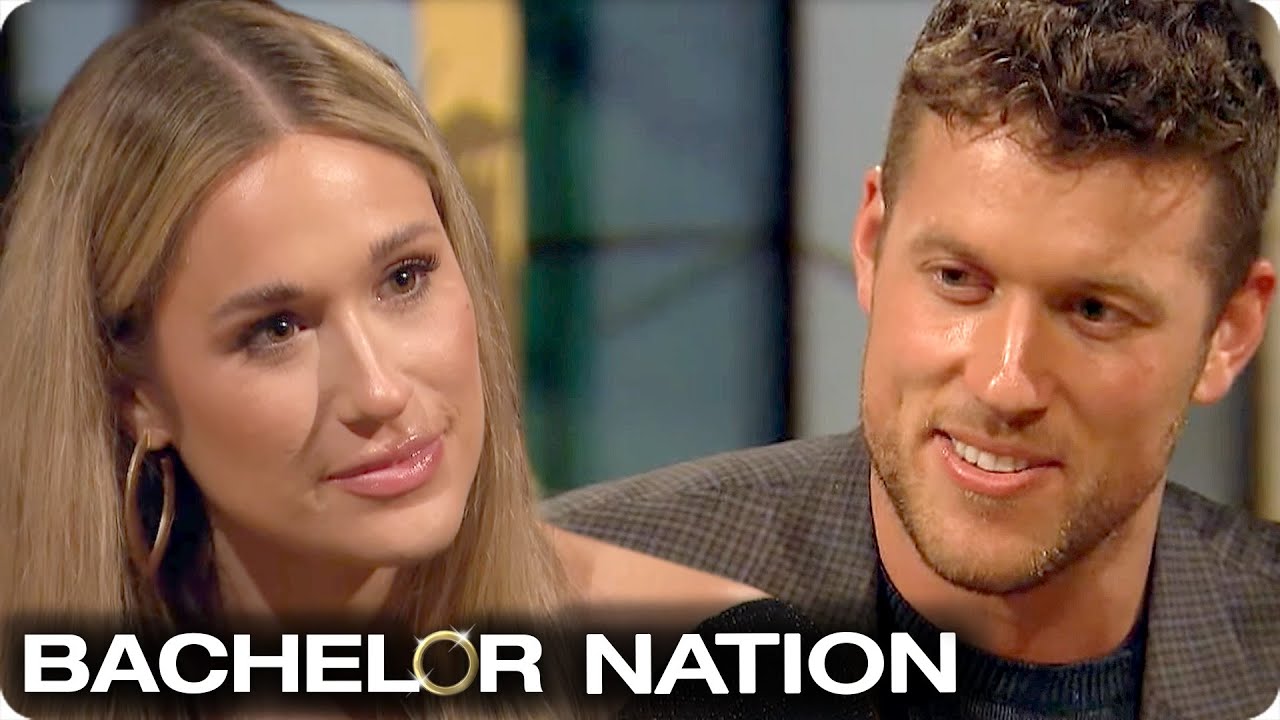 Clayton Questions Rachel During Dinner | The Bachelor