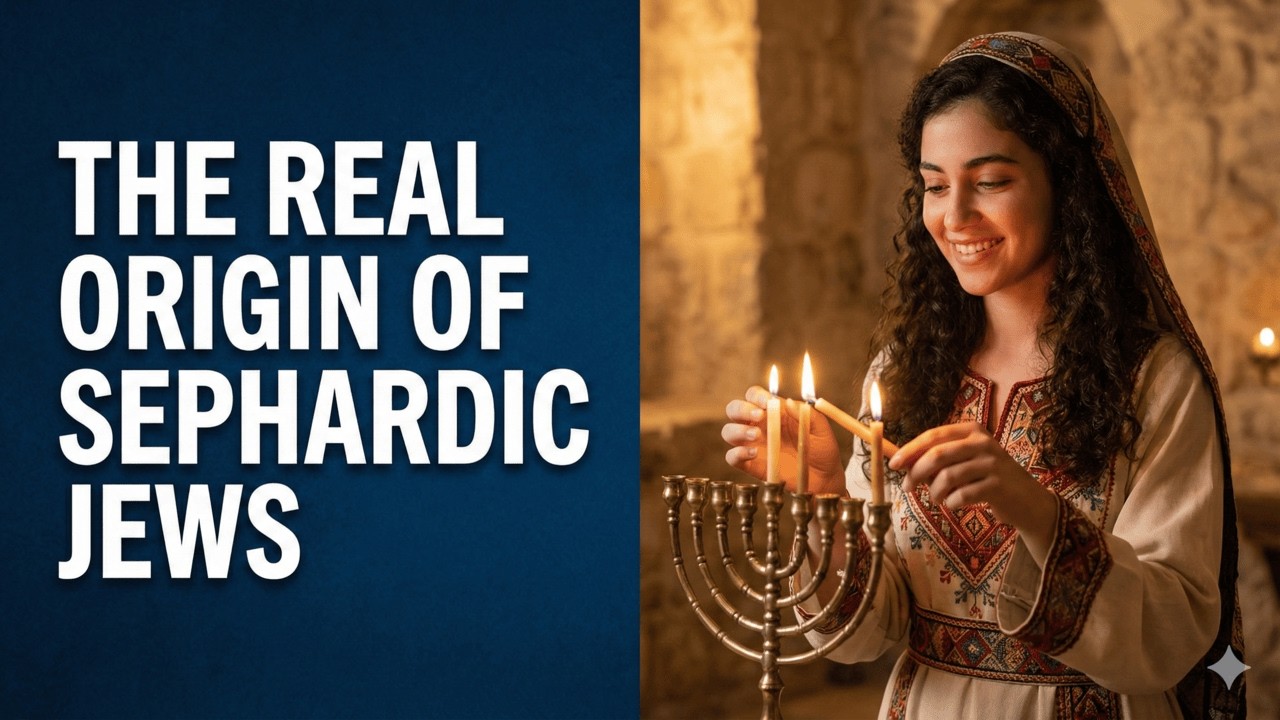 Where Did Sephardic Jews Really Come From? The Genetic Mystery Explained