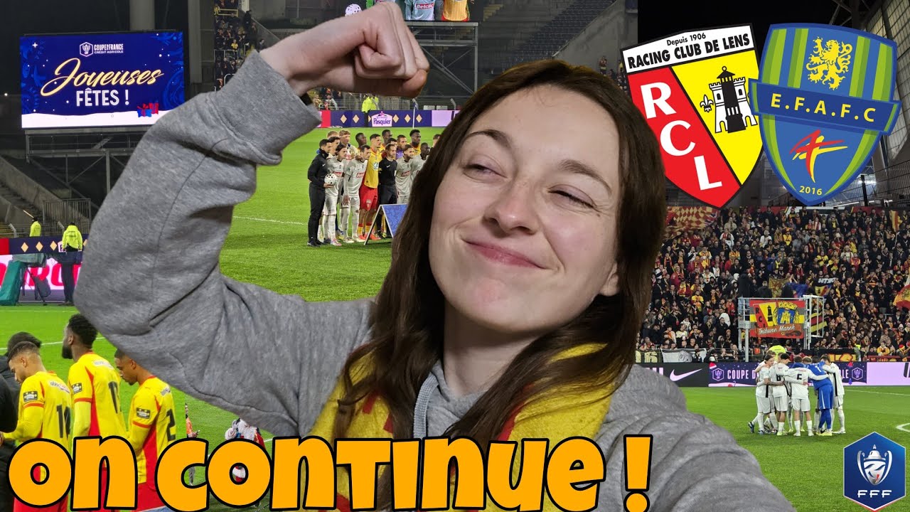 [VLOG] RC Lens - Entente Feignies-Aulnoye, que la coupe de france commence ! 
