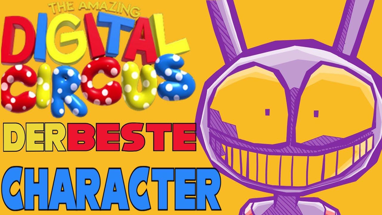 Jax Der beste The Amazing Digital Circus Charakter