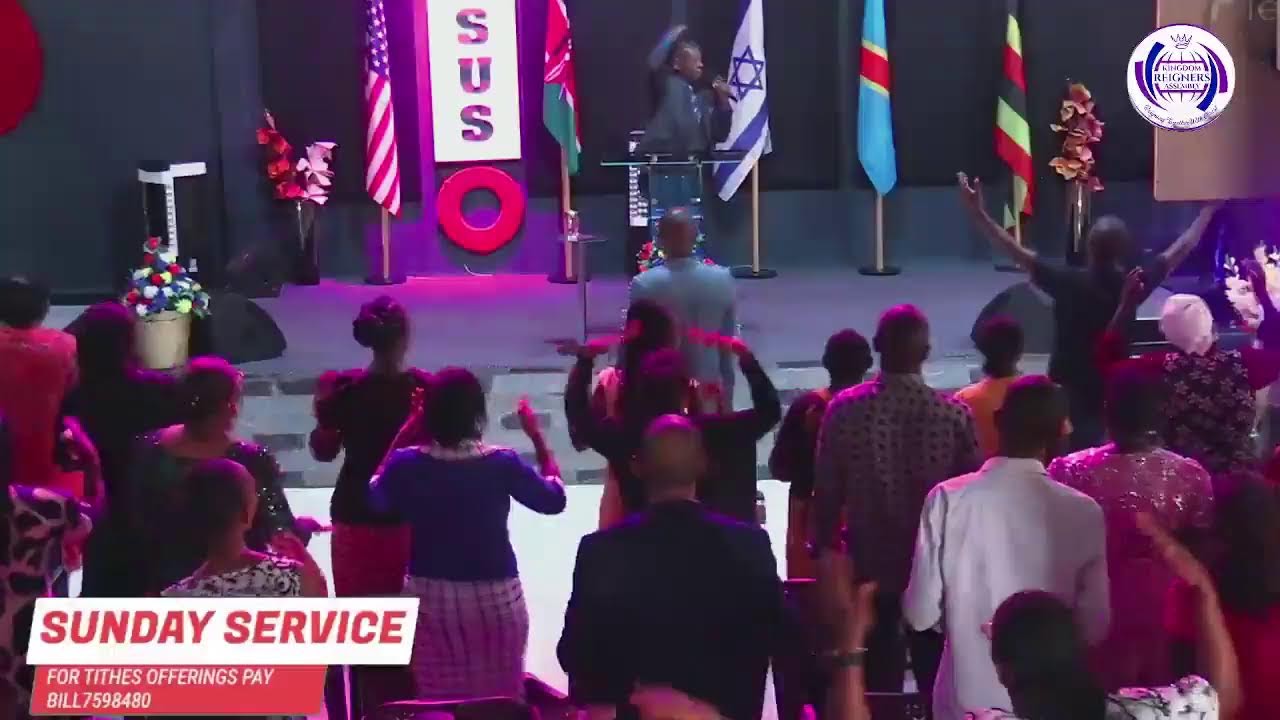 SUNDAY SERVICE 8th FEBRUARY 2026