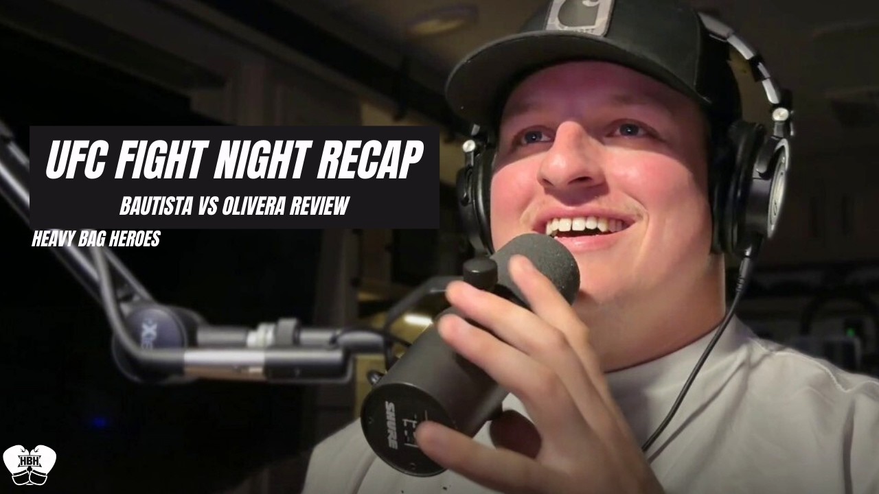 RECAP: Mario Bautista vs Vinicius Oliveira Fight Night