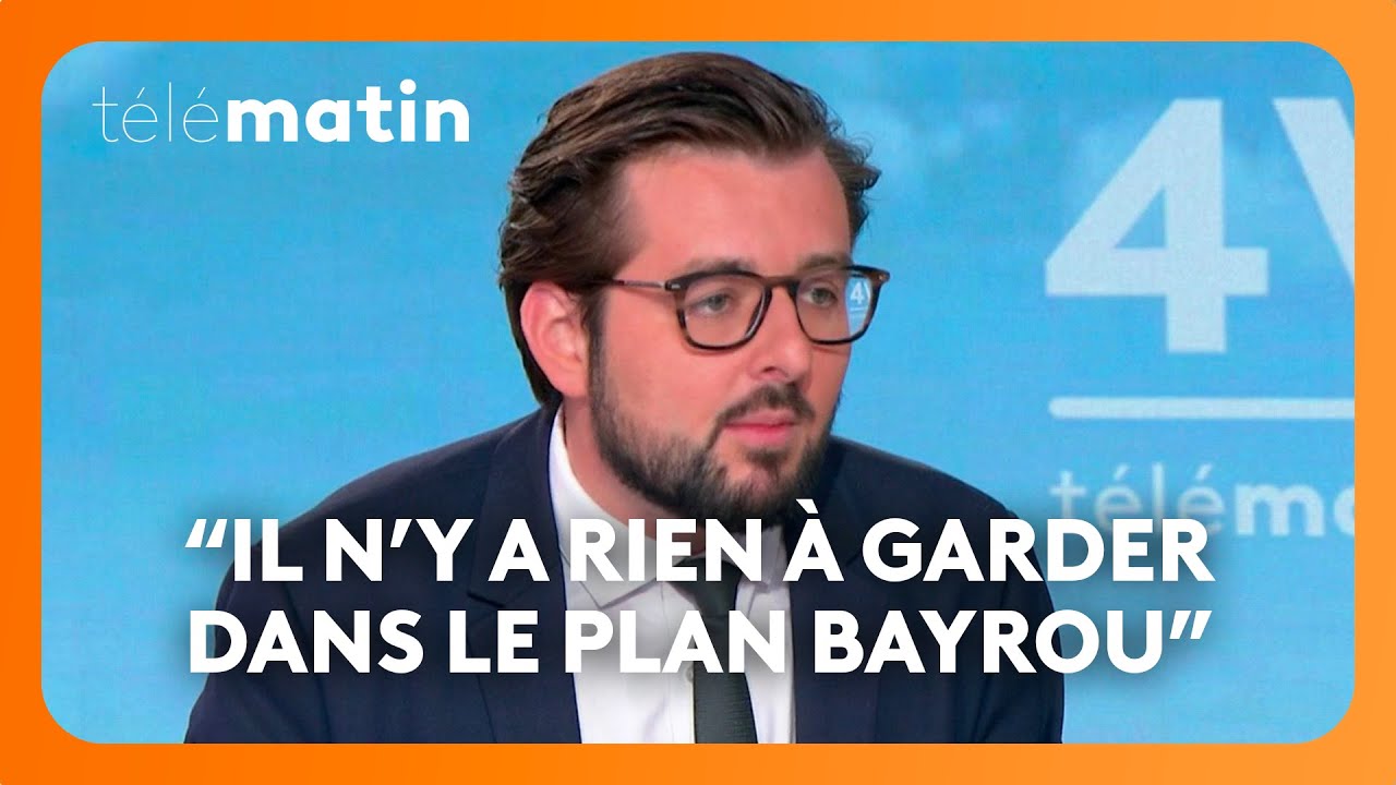 Budget 2026, nomination de S&eacute;bastien Lecornu&hellip; L&rsquo;interview 4V de Philippe Brun, d&eacute;put&eacute; PS