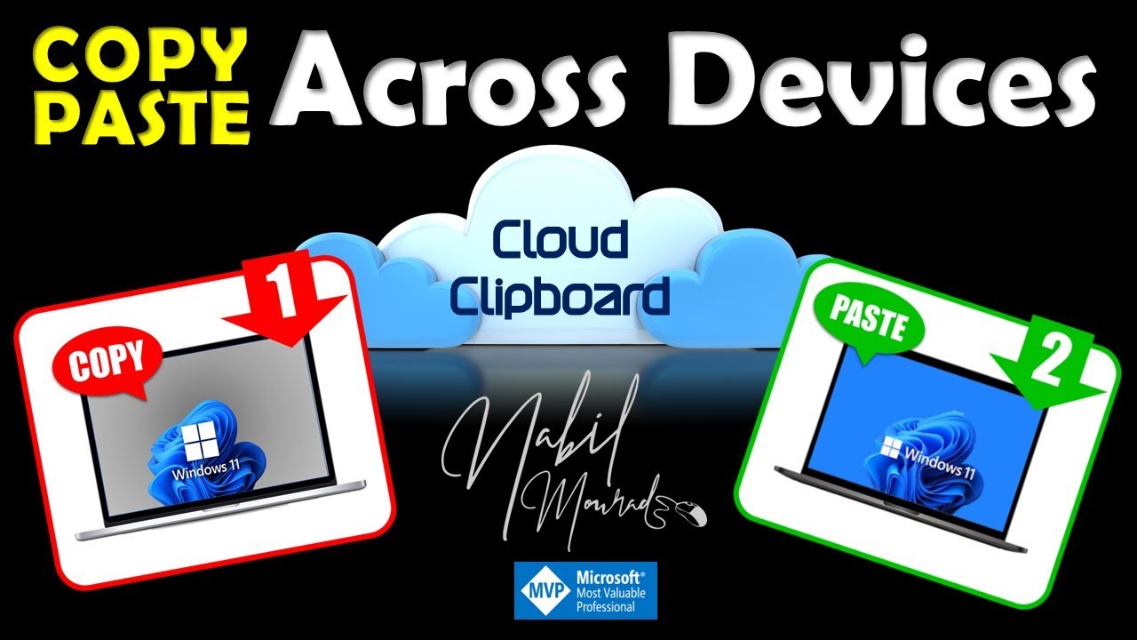 Копировать и вставлять на несколько устройств &mdash; облачный буфер обмена
