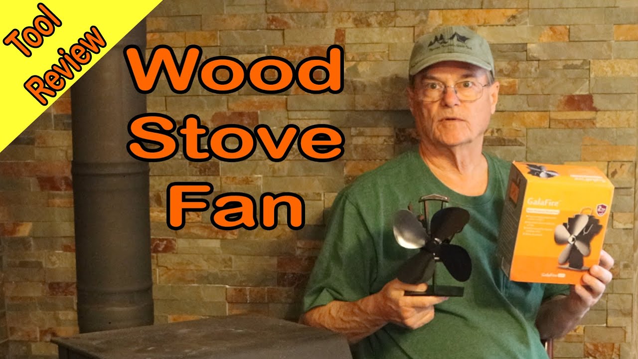 Wood Stove Fan GalaFire N429 Review and Testing