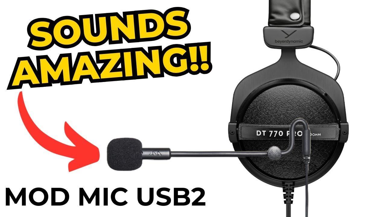 Я этого не ожидал. Обзор Mod Mic Uni 2 и USB 2