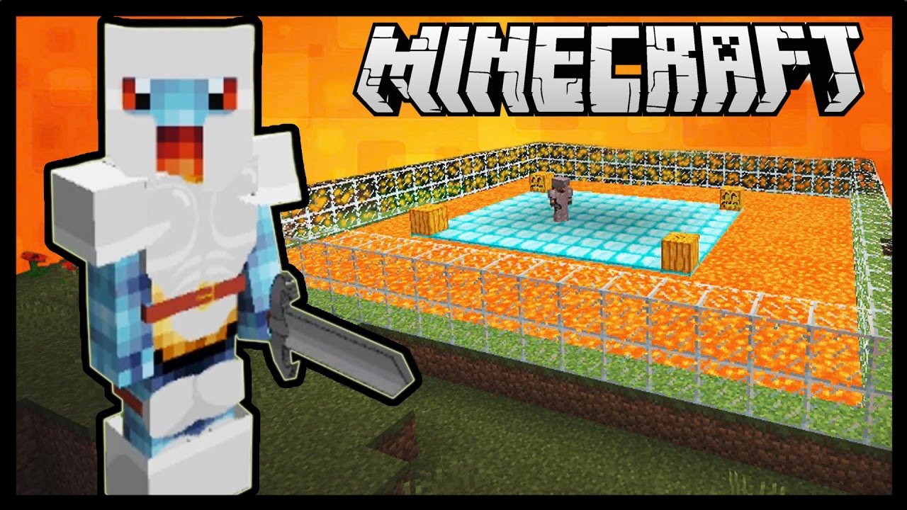 火焰競技場! (Minecraft: 生存#2)搞笑精華