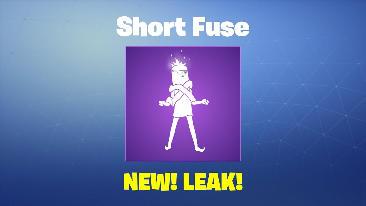 Short Fuse | Leak | Fortnite Emote