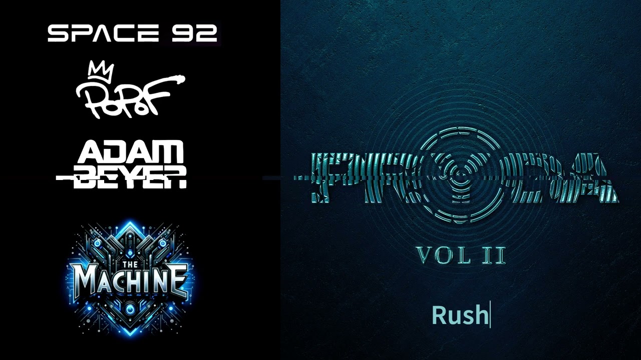 Pryda x Space 92 & Popof x Adam Beyer - Rush the Insomnia Simulator (The Machine Reboot)