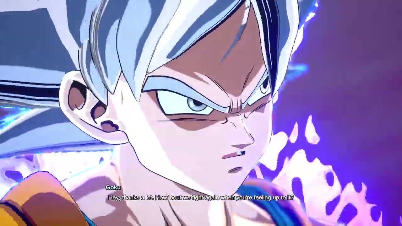 Dragon Ball Sparking Zero: Ultra Instinct Goku vs Beerus & Whis