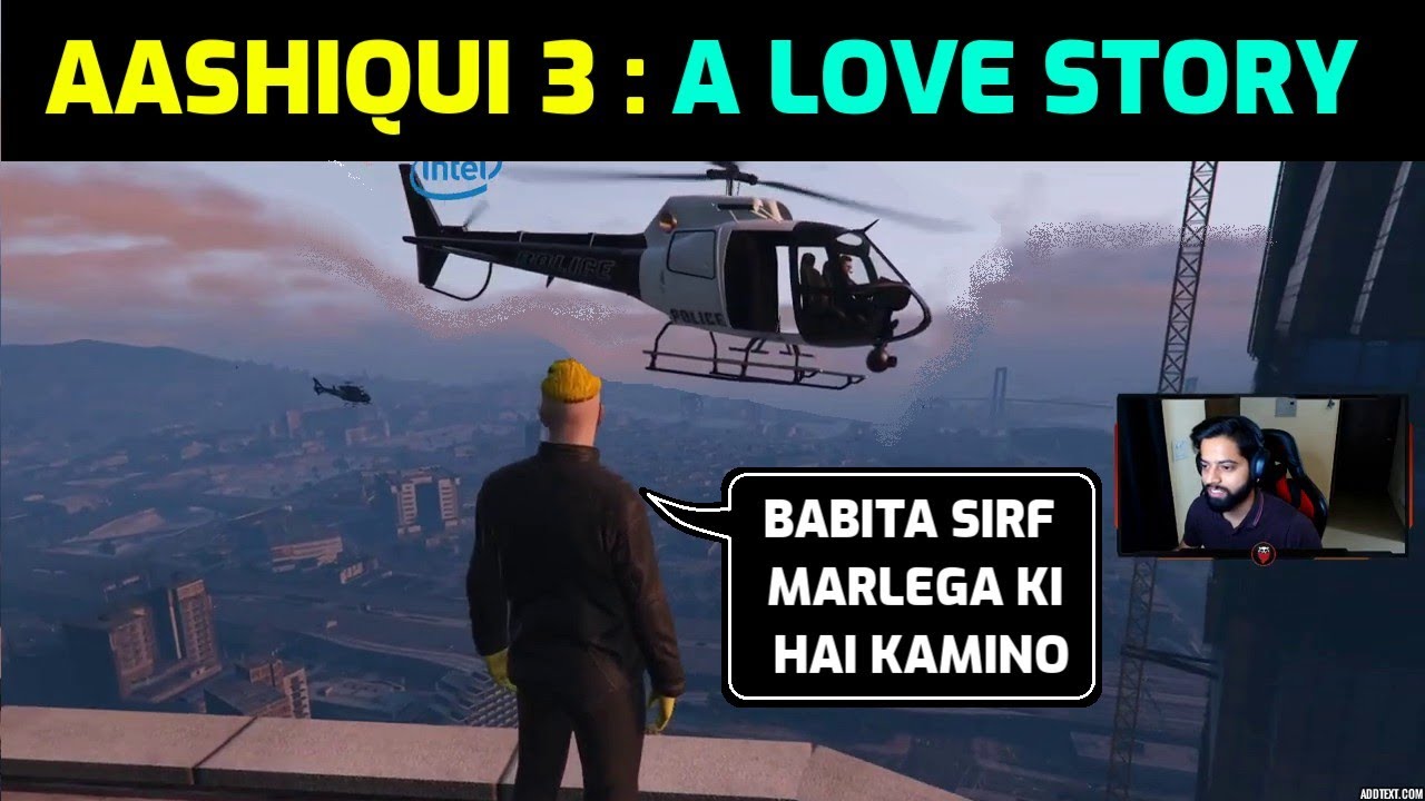 Aashiqi 3 : Marlega ❤️ Babita ft. Rakazone Gaming, Ankkita C | GTA 5 HIGHLIGHTS
