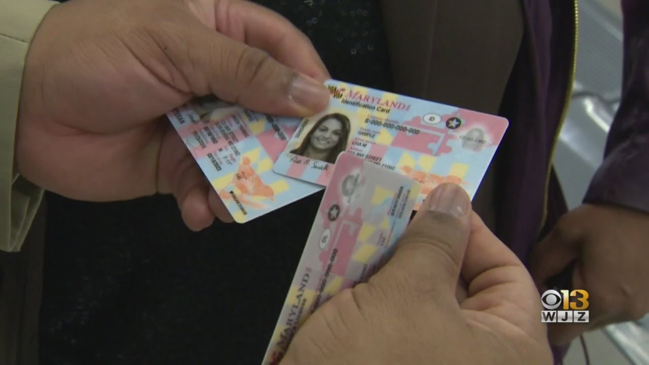 Nationwide Outage Causes REAL ID Problems At Maryland MVA