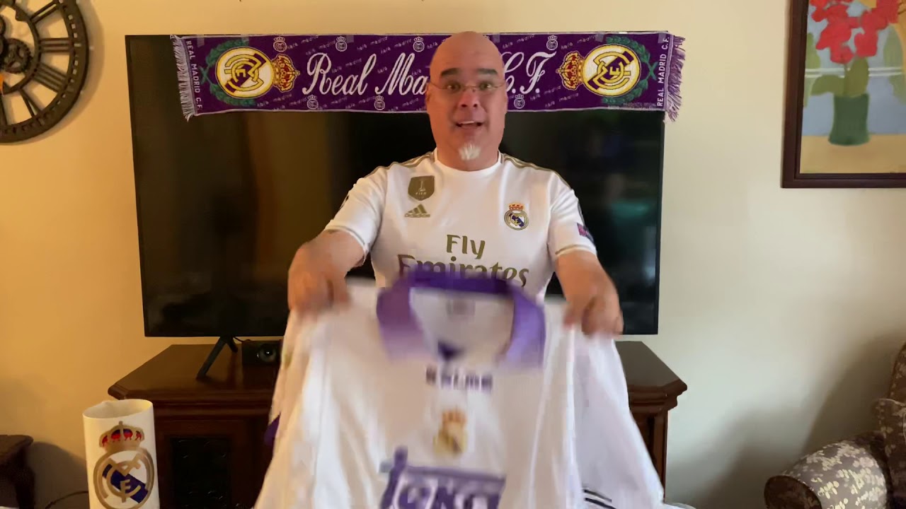 Camisetas Real Madrid