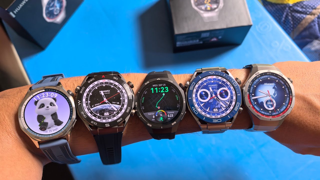 Gt5 pro vs Watch Ultimate diferencias más destacadas