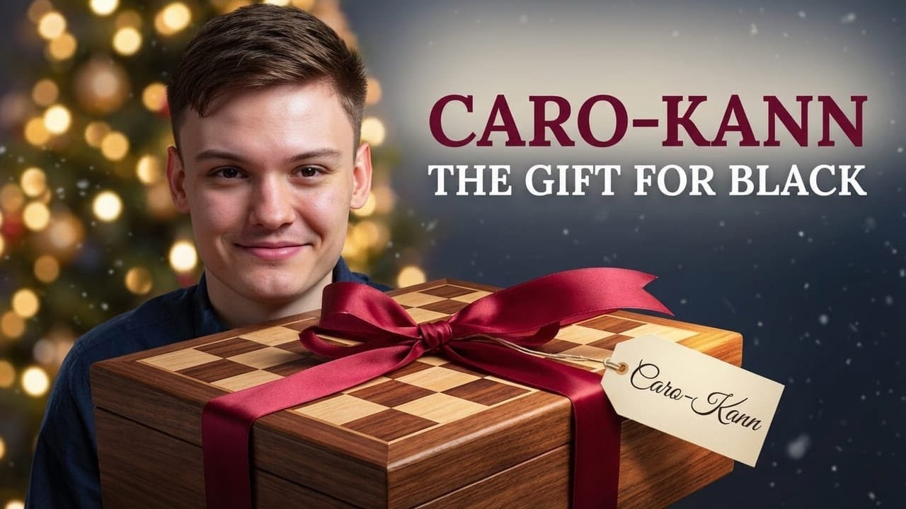 Santa Recommended This Opening for Black (Caro-Kann)