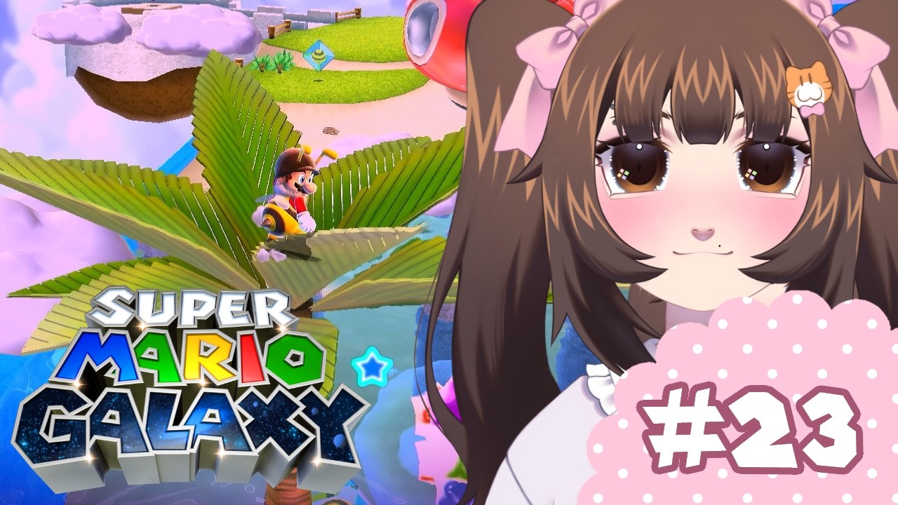 BEE MARIO IS THE CUTEST! - SUPER MARIO GALAXY #23