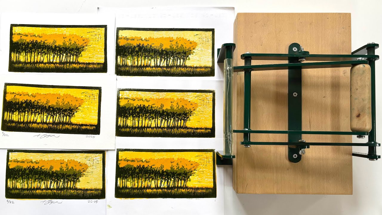 #linocutprint