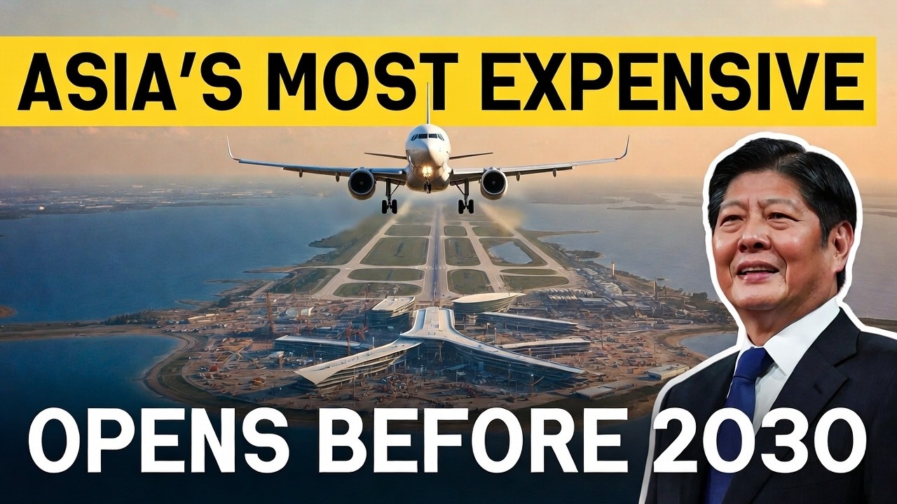 New Manila International Airport: One of Asia’s Most Expensive Airports Opening Before 2030