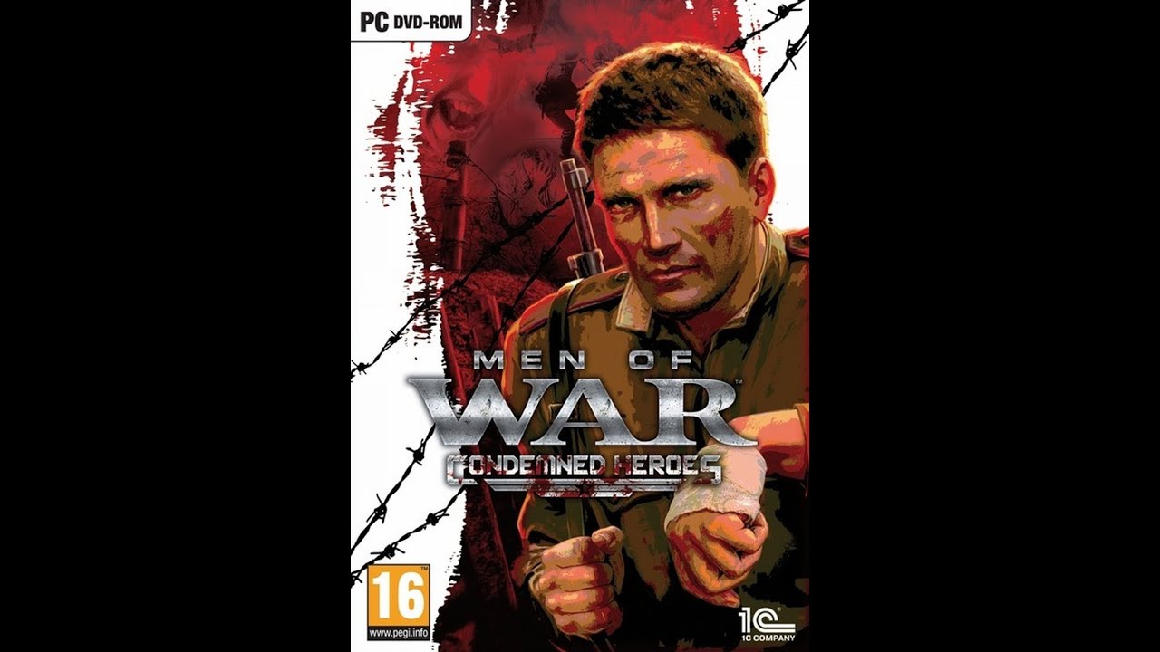 Men of War : Condemned Heroes OST - Action 2
