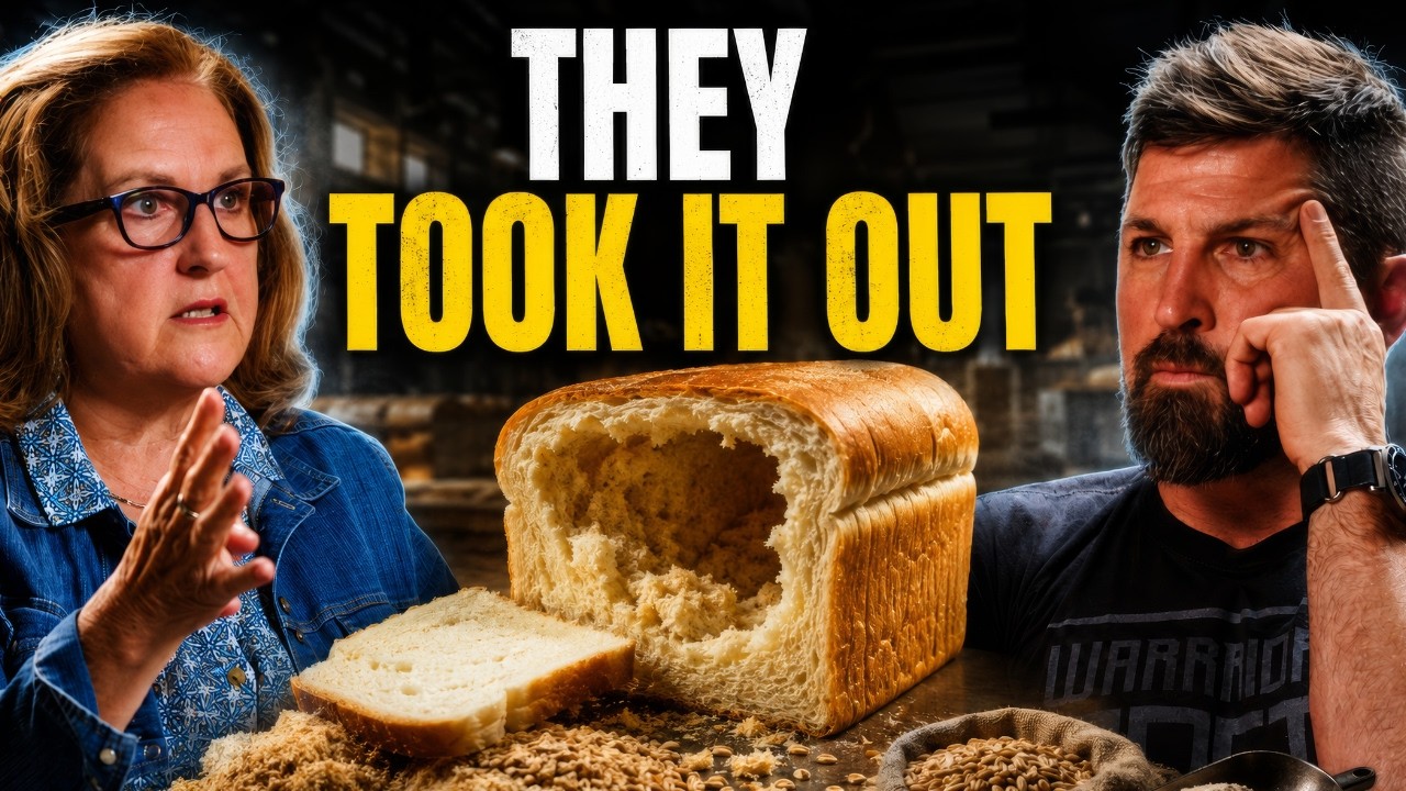 The Dark Truth About the Bread You&rsquo;re Eating | Sue Becker on The John Lovell Show