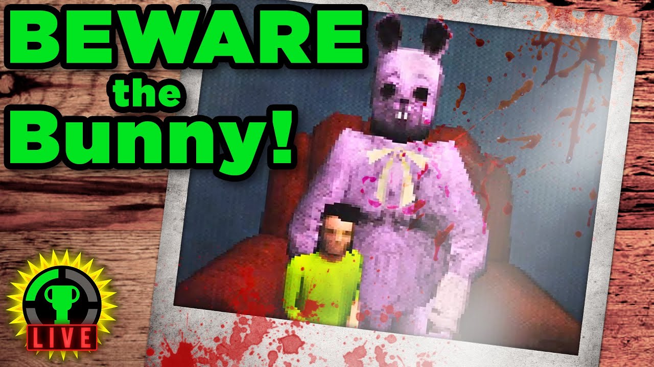 The Easter Bunny is HUNTING me! | Murder House (Scary Game)