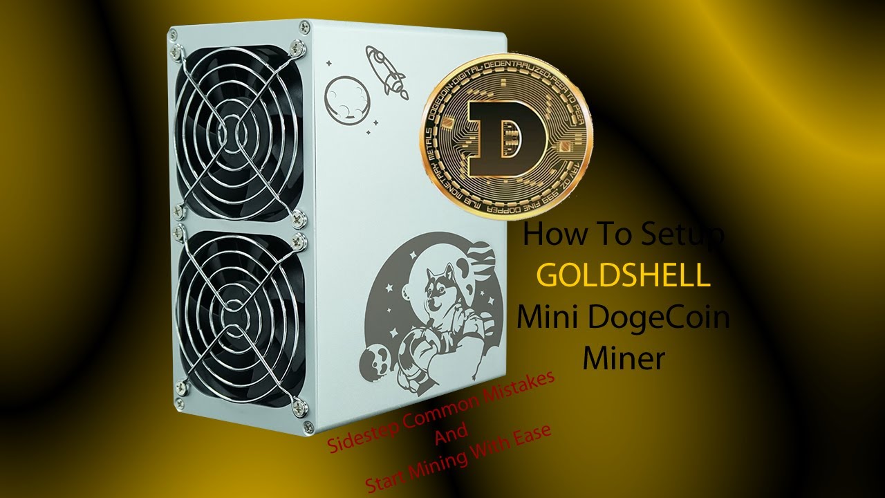 Mini DogeCoin Miner Setup