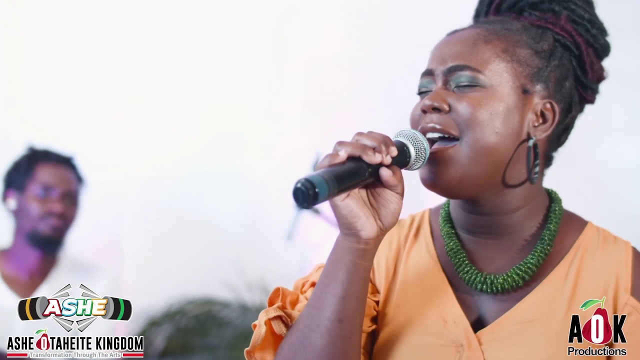 Acoustic Vibe with Ackeria Smith- Oceans (Where Feet May Fail) Cover by Hillsong United