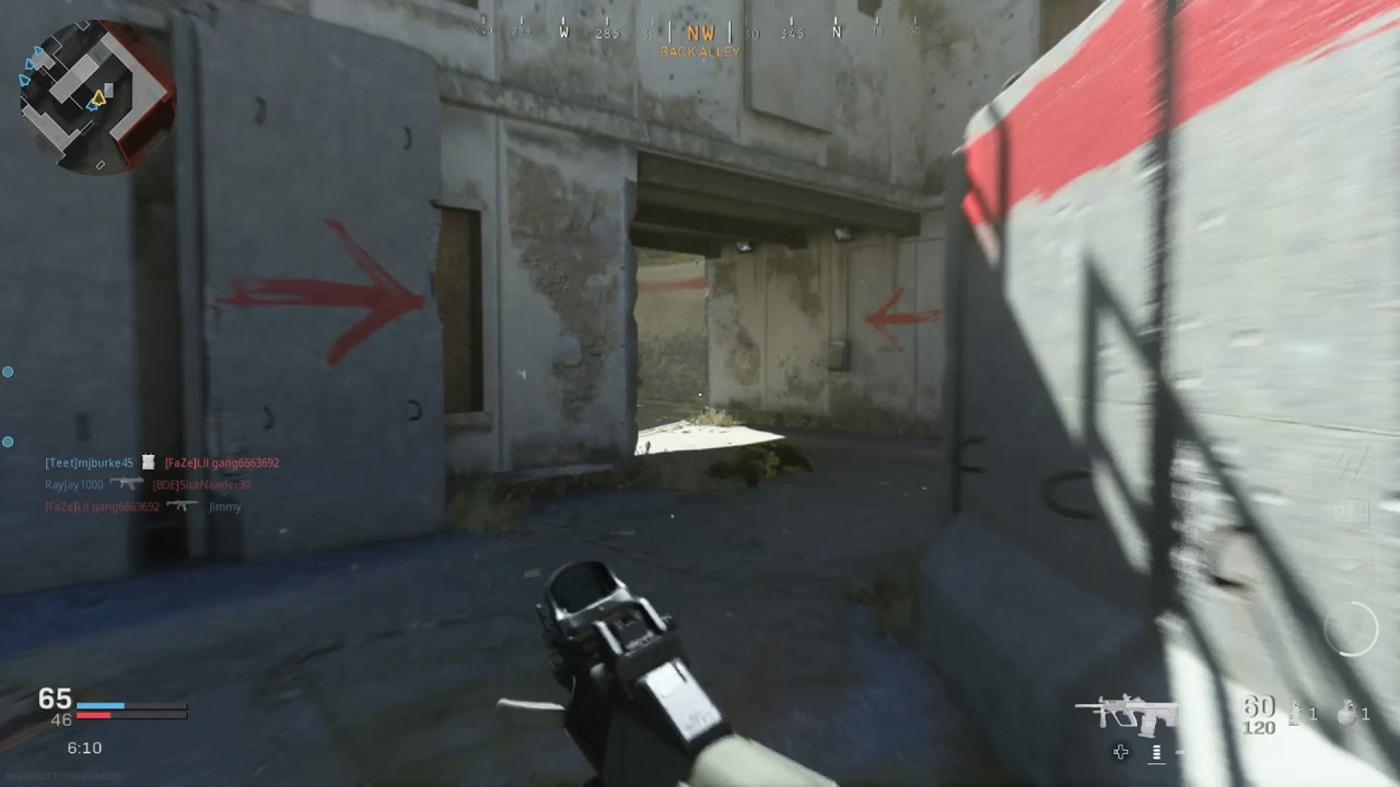 Call of Duty®: Modern Warfare® Cranked on Shoot House (PS4) (No Commentary)