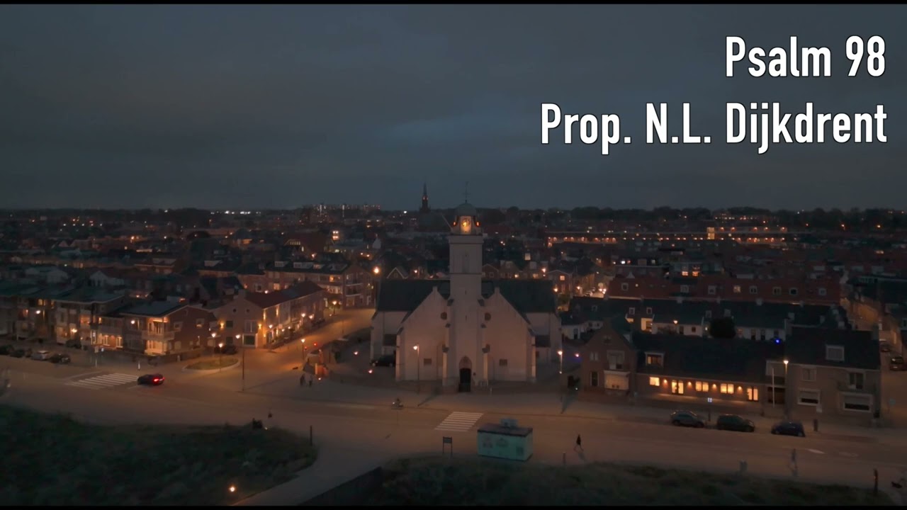 Psalm 98 door prop. N.L. Dijkdrent
