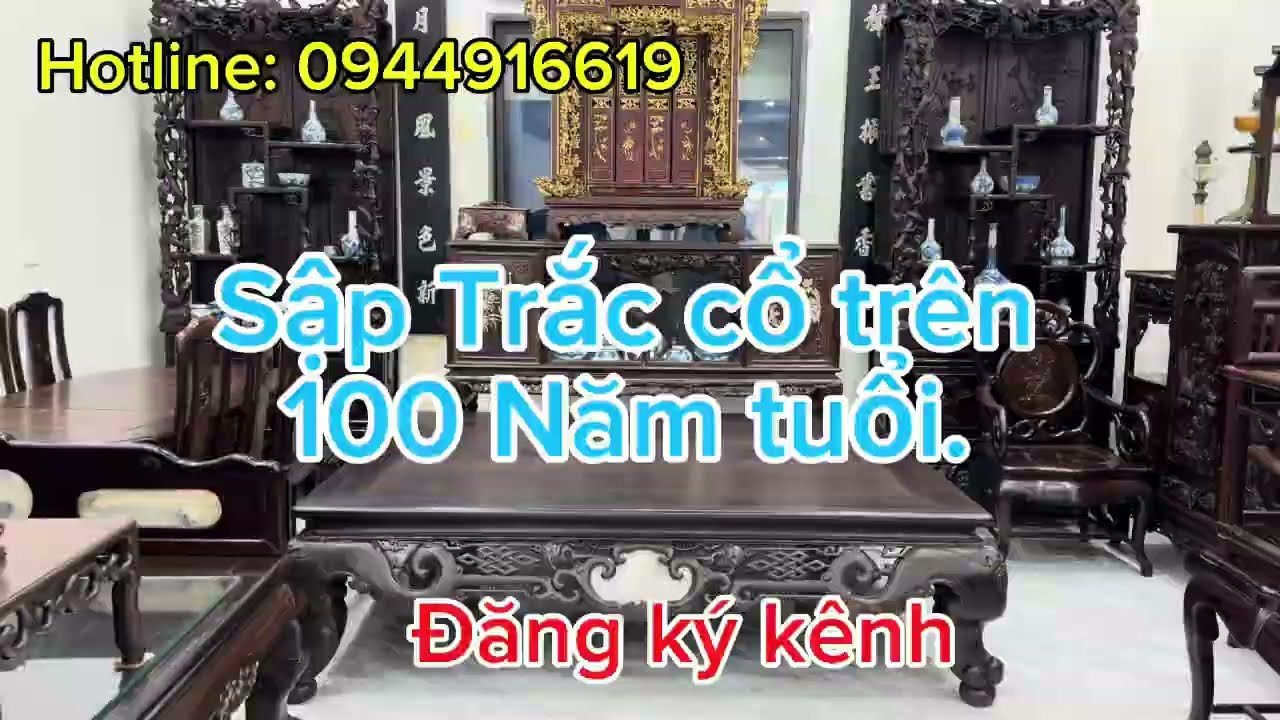 Sập Trắc cổ quý hiếm vừa cập bến Đồ Gỗ Mạnh Phùng. #dogomanhphung #saptrac #doco #dogo. 