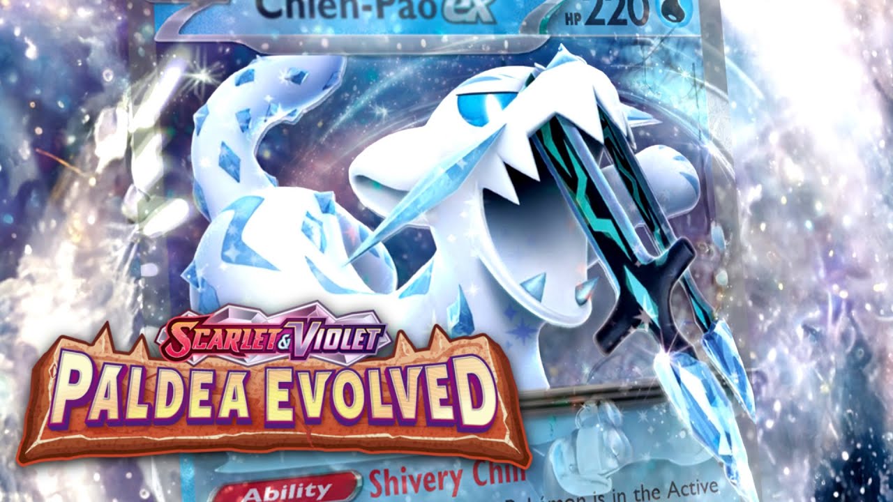 Chien-Pao ex is the BEST NEW DECK!