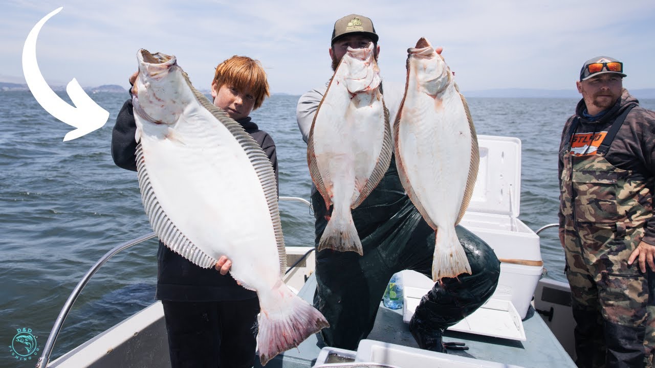 PERSONAL BEST HALIBUT - Wide Open Halibut and Striper Fishing