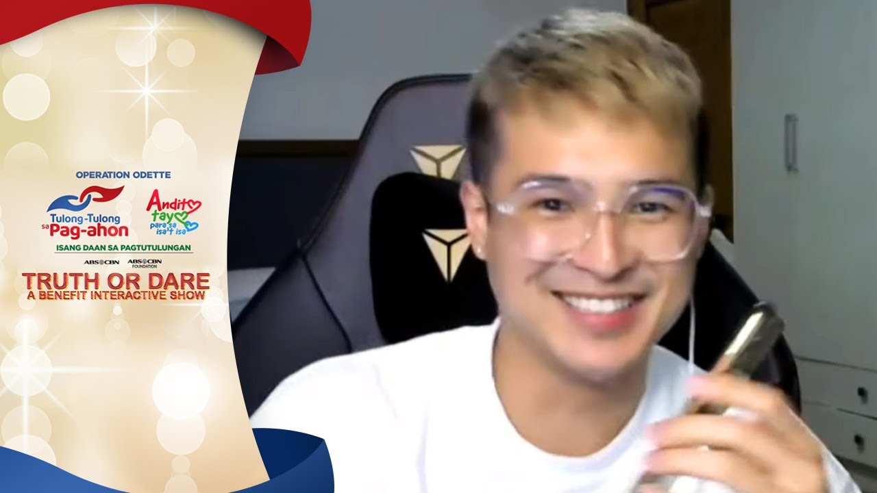 Sue, hiningan ng alak ni Jerome sa kanyang prank call | Truth or Dare