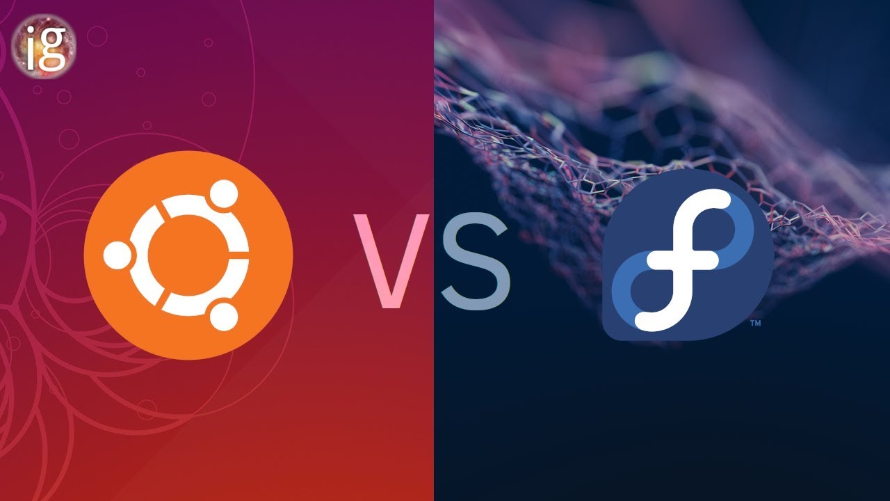 Ubuntu 18.10 vs Fedora 29 - a different focus.