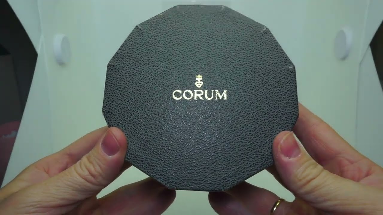 CORUM - UNBOXING THE LTD LION HEART WATCH BOX  - THE WATCH BOX AND COMPANY