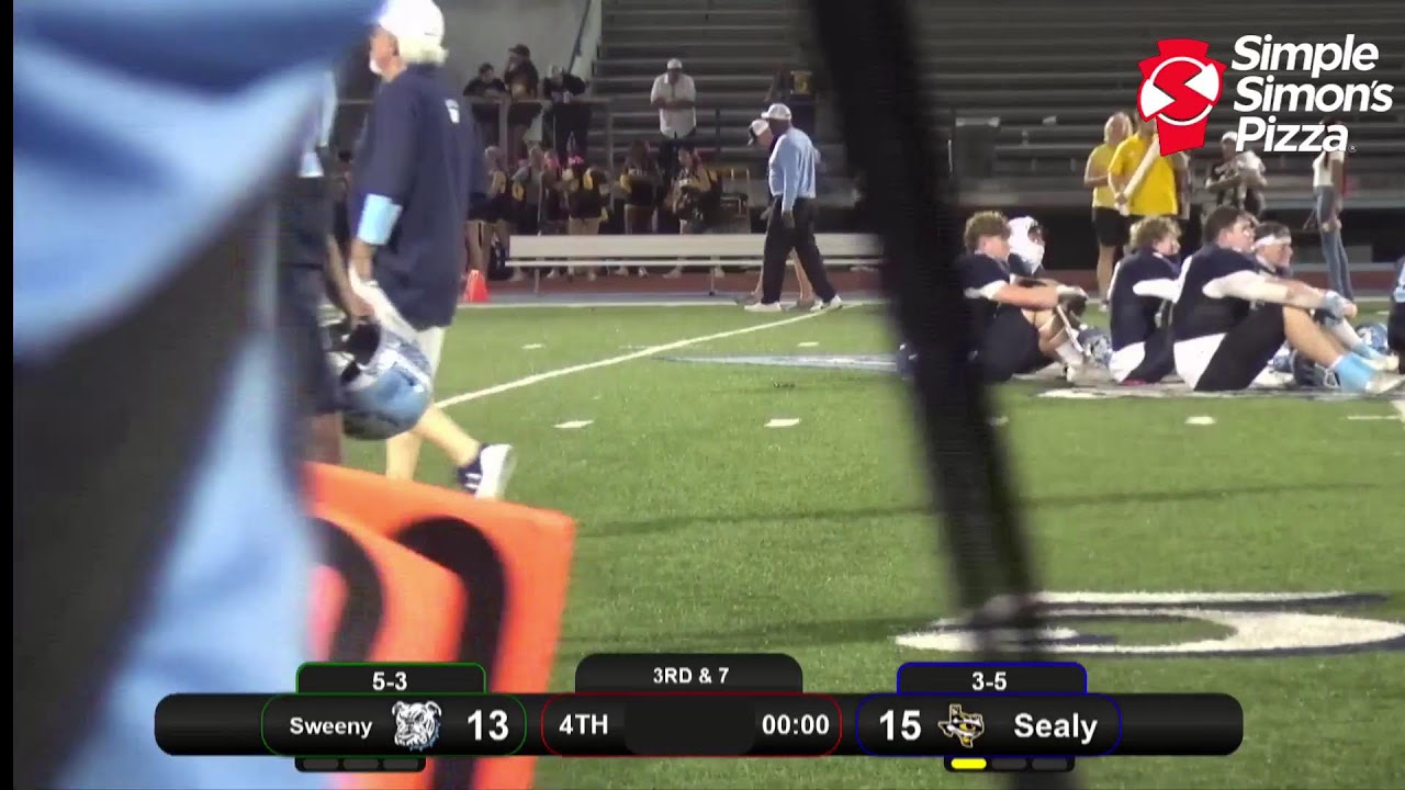Sweeny Bulldogs vs. Sealy Tigers | Football