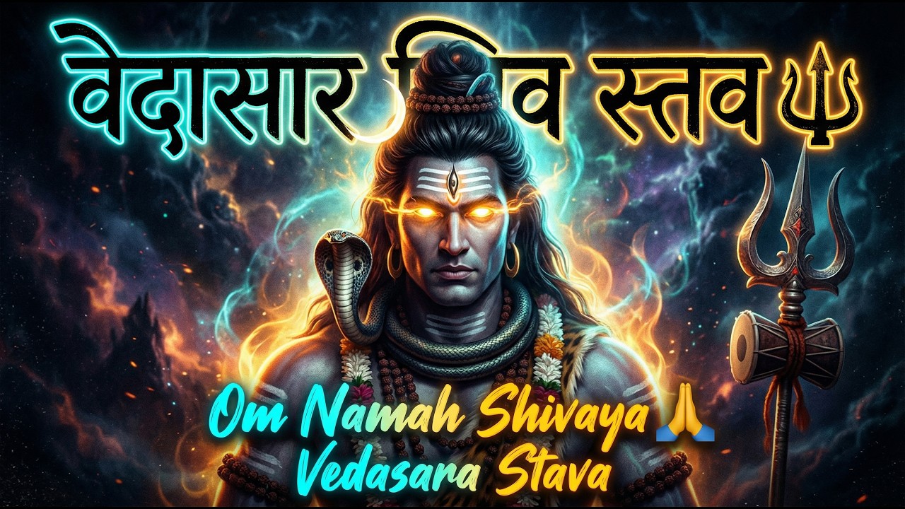 Vedsar Shiv Stav 🔱 इस स्तोत्र को सुनते ही महादेव प्रसन्न होते हैं #harharmahadev #bhaktisong